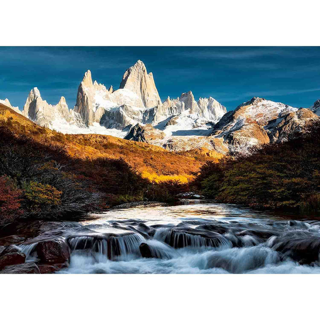 PUZZLE FITZ ROY PATAGONIA, 1000 PIESE - RAVENSBURGER (RVSPA17315) - Libelula Vesela - Jucarii