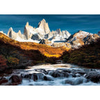 PUZZLE FITZ ROY PATAGONIA, 1000 PIESE - RAVENSBURGER (RVSPA17315) - Libelula Vesela - Jucarii