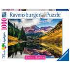 PUZZLE ASPEN COLORADO, 1000 PIESE - RAVENSBURGER (RVSPA17317) - Libelula Vesela - Jucarii