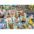 PUZZLE JURNALUL DE CALATORIE AL ANIMALELOR, 1000 PIESE - RAVENSBURGER (RVSPA17322) - Libelula Vesela - Jucarii