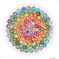 PUZZLE CERC GOGOSI AMERICANE, 500 PIESE - RAVENSBURGER (RVSPA17346) - Libelula Vesela - Jucarii