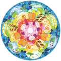 PUZZLE CERC INGHETATA, 500 PIESE - RAVENSBURGER (RVSPA17348) - Libelula Vesela - Jucarii