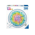 PUZZLE CERC PRAJITURA CURCUBEU, 500 PIESE - RAVENSBURGER (RVSPA17349) - Libelula Vesela - Jucarii