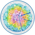 PUZZLE CERC PRAJITURA CURCUBEU, 500 PIESE - RAVENSBURGER (RVSPA17349) - Libelula Vesela - Jucarii
