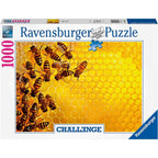 PUZZLE PROVOCARE ALBINE SI FAGURE, 1000 PIESE - RAVENSBURGER (RVSPA17362) - Libelula Vesela - Jucarii