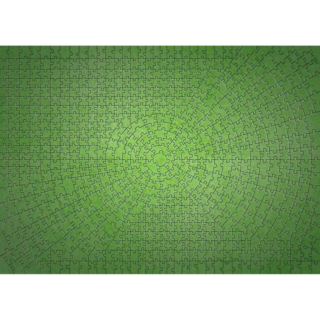 PUZZLE KRYPT VERDE NEON, 736 PIESE - RAVENSBURGER (RVSPA17364) - Libelula Vesela - Jucarii
