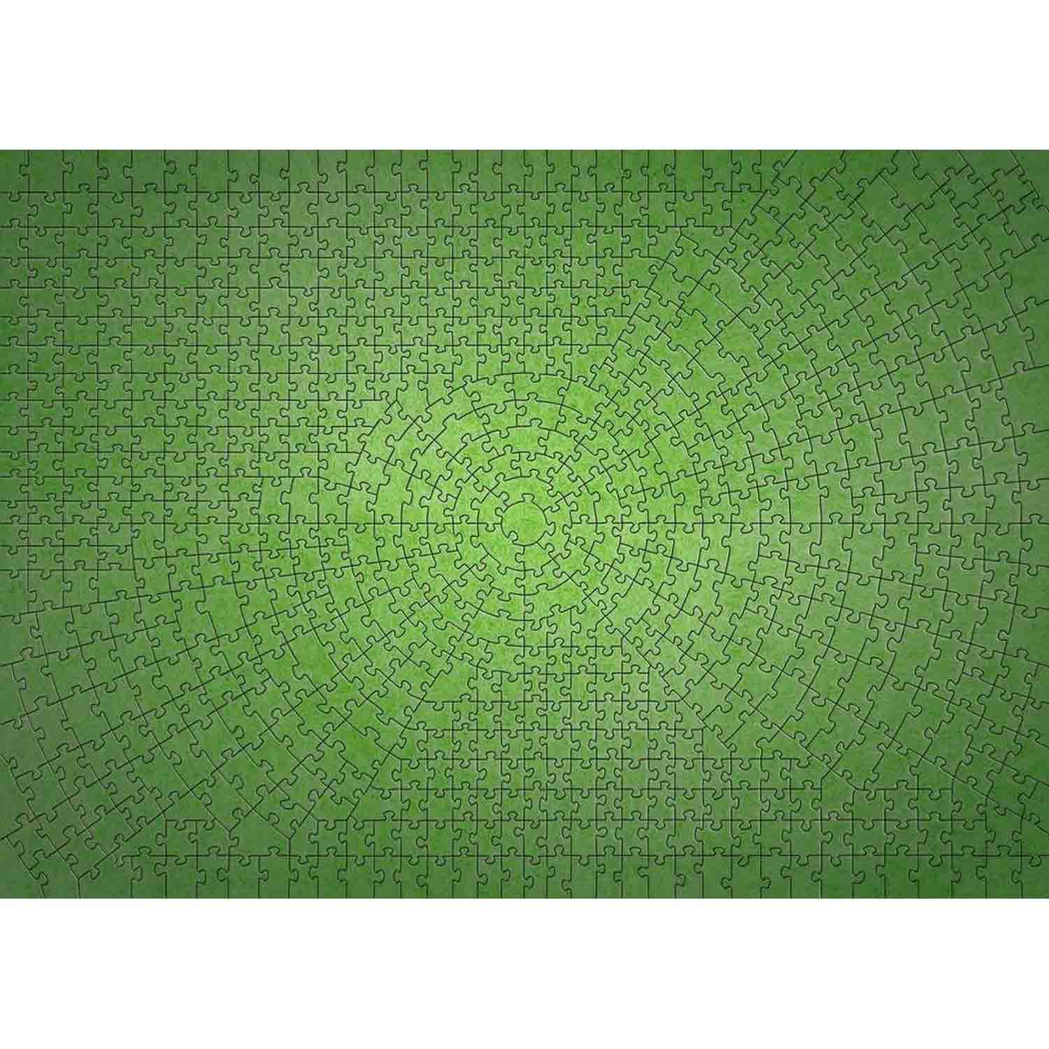 PUZZLE KRYPT VERDE NEON, 736 PIESE - RAVENSBURGER (RVSPA17364) - Libelula Vesela - Jucarii