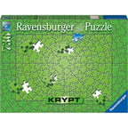 PUZZLE KRYPT VERDE NEON, 736 PIESE - RAVENSBURGER (RVSPA17364) - Libelula Vesela - Jucarii