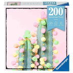 PUZZLE CACTUS, 200 PIESE - RAVENSBURGER (RVSPA17367) - Libelula Vesela - Jucarii
