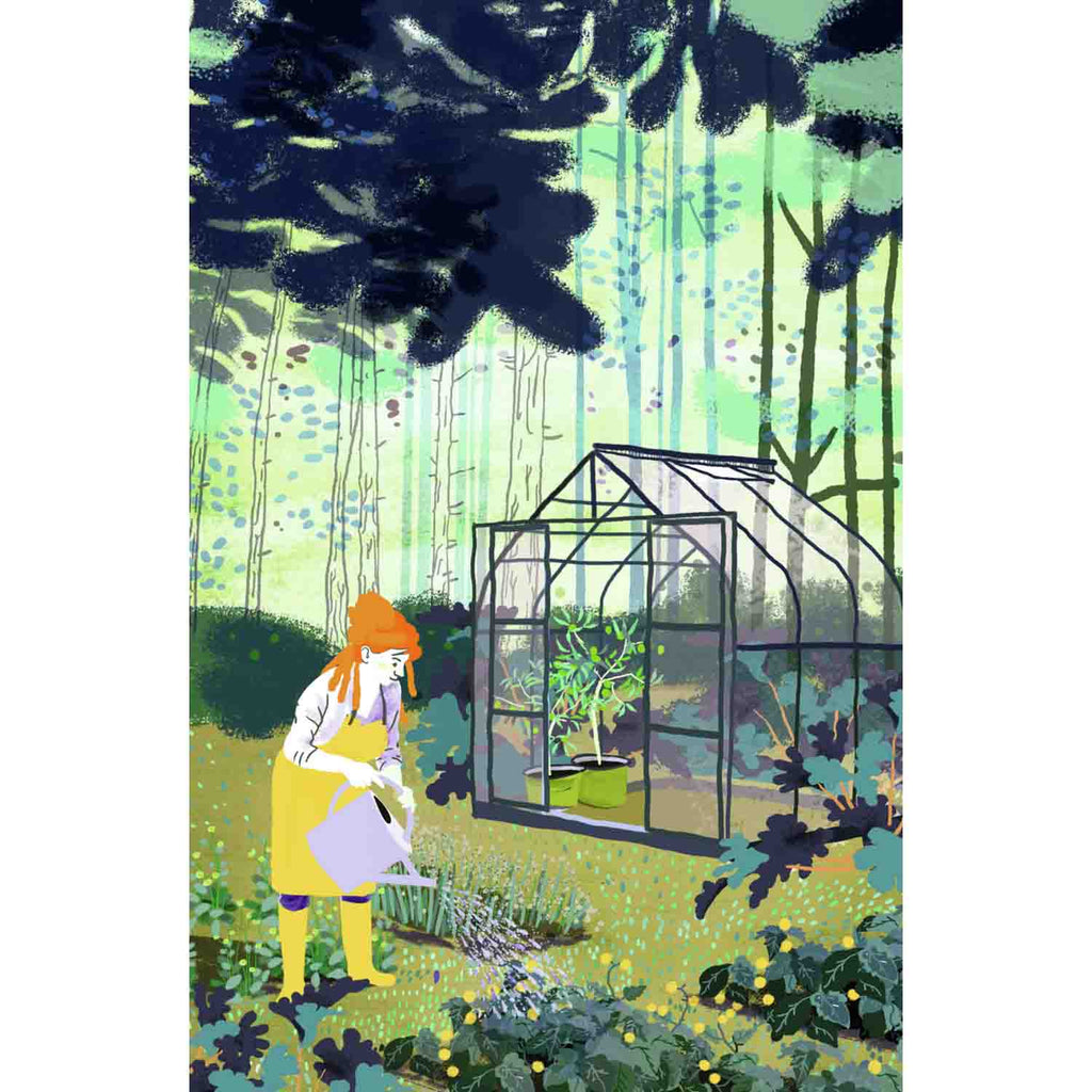 PUZZLE GRADINA PROPRIE, 200 PIESE - RAVENSBURGER (RVSPA17370) - Libelula Vesela - Jucarii