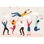 PUZZLE OAMENI PETRECAND, 300 PIESE - RAVENSBURGER (RVSPA17371) - Libelula Vesela - Jucarii