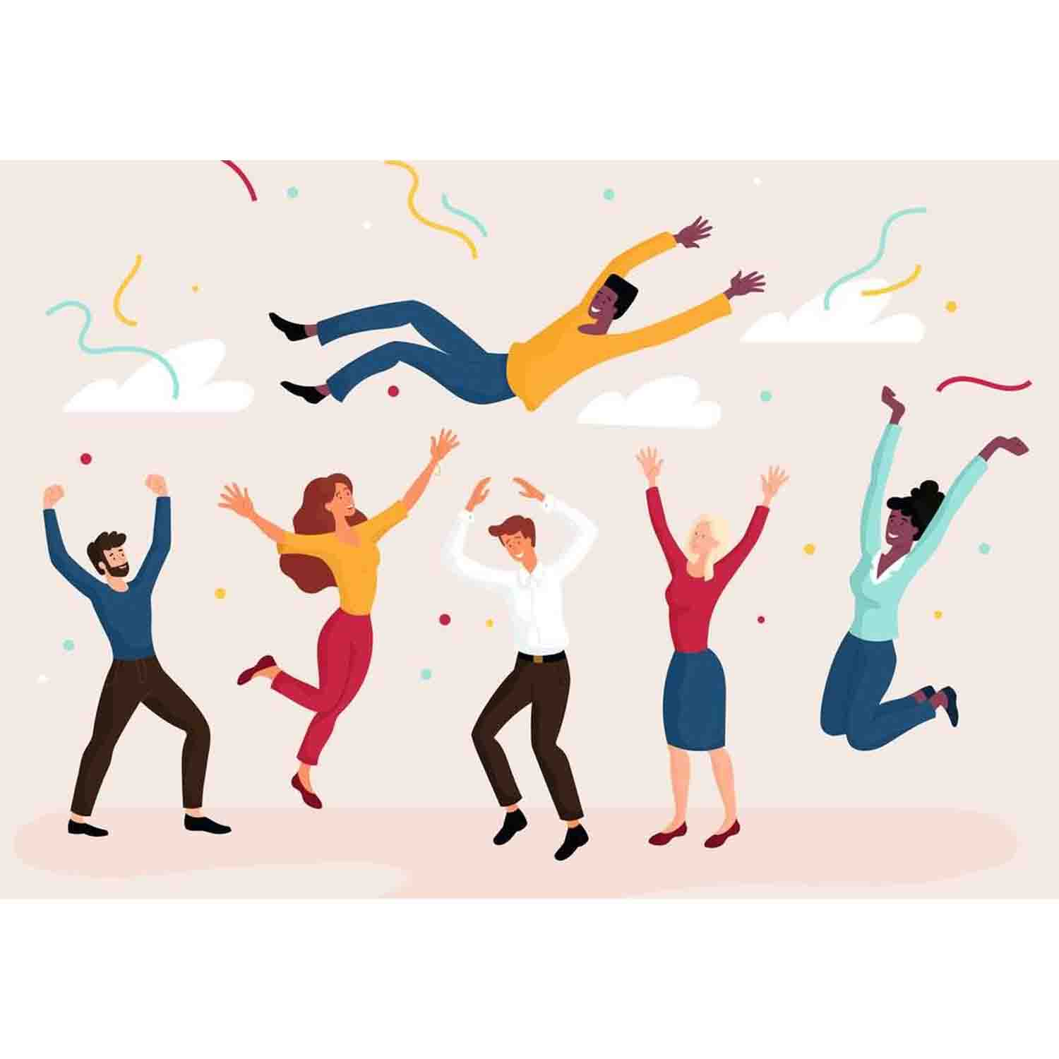 PUZZLE OAMENI PETRECAND, 300 PIESE - RAVENSBURGER (RVSPA17371) - Libelula Vesela - Jucarii