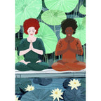 PUZZLE YOGA, 300 PIESE - RAVENSBURGER (RVSPA17373) - Libelula Vesela - Jucarii