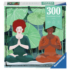 PUZZLE YOGA, 300 PIESE - RAVENSBURGER (RVSPA17373) - Libelula Vesela - Jucarii