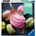 PUZZLE MACARONS, 300 PIESE - RAVENSBURGER (RVSPA17374) - Libelula Vesela - Jucarii