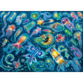 PUZZLE SPECII MARINE COLORATE, 500 PIESE - RAVENSBURGER (RVSPA17375) - Libelula Vesela - Jucarii