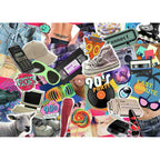 PUZZLE ANII 90, 1000 PIESE - RAVENSBURGER (RVSPA17388) - Libelula Vesela - Jucarii