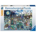 PUZZLE STRADA VICTORIANA, 5000 PIESE - RAVENSBURGER (RVSPA17399) - Libelula Vesela - Jucarii