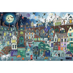 PUZZLE STRADA VICTORIANA, 5000 PIESE - RAVENSBURGER (RVSPA17399) - Libelula Vesela - Jucarii