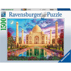 PUZZLE TAJ MAHAL, 1500 PIESE - RAVENSBURGER (RVSPA17438) - Libelula Vesela - Jucarii