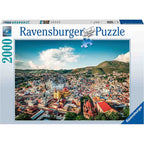 PUZZLE GUANAJUATO MEXIC, 2000 PIESE - RAVENSBURGER (RVSPA17442) - Libelula Vesela - Jucarii