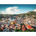 PUZZLE GUANAJUATO MEXIC, 2000 PIESE - RAVENSBURGER (RVSPA17442) - Libelula Vesela - Jucarii