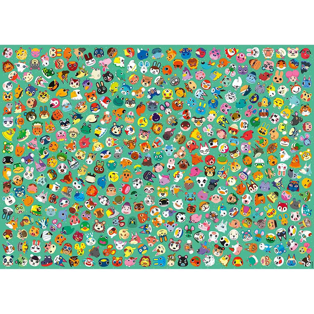 PUZZLE PROVOCARE NINTENDO, 1000 PIESE - RAVENSBURGER (RVSPA17454) - Libelula Vesela - Jucarii