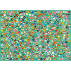 PUZZLE PROVOCARE NINTENDO, 1000 PIESE - RAVENSBURGER (RVSPA17454) - Libelula Vesela - Jucarii