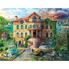 PUZZLE CONAC, 2000 PIESE - RAVENSBURGER (RVSPA17464) - Libelula Vesela - Jucarii