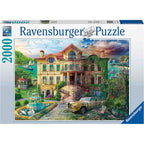 PUZZLE CONAC, 2000 PIESE - RAVENSBURGER (RVSPA17464) - Libelula Vesela - Jucarii