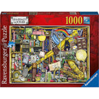 PUZZLE DULAPUL BUNICULUI, 1000 PIESE - RAVENSBURGER (RVSPA17486) - Libelula Vesela - Jucarii