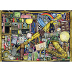 PUZZLE DULAPUL BUNICULUI, 1000 PIESE - RAVENSBURGER (RVSPA17486) - Libelula Vesela - Jucarii