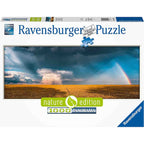 PUZZLE PANORAMA CURCUBEU, 1000 PIESE - RAVENSBURGER (RVSPA17493) - Libelula Vesela - Jucarii
