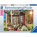 PUZZLE CASUTA IN CALIFORNIA, 1000 PIESE - RAVENSBURGER (RVSPA17496) - Libelula Vesela - Jucarii
