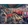 PUZZLE LOC PARASIT DE LUAT MASA, 1000 PIESE - RAVENSBURGER (RVSPA17509) - Libelula Vesela - Jucarii
