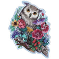 PUZZLE LEMN CONTUR BUFNITA, 150 PIESE - RAVENSBURGER (RVSPA17511) - Libelula Vesela - Jucarii
