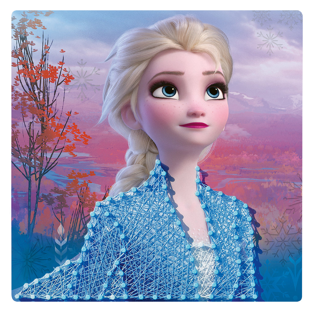 SET CREATIE FROZEN 2 - RAVENSBURGER (RVSAC18076) - Libelula Vesela - Jucarii