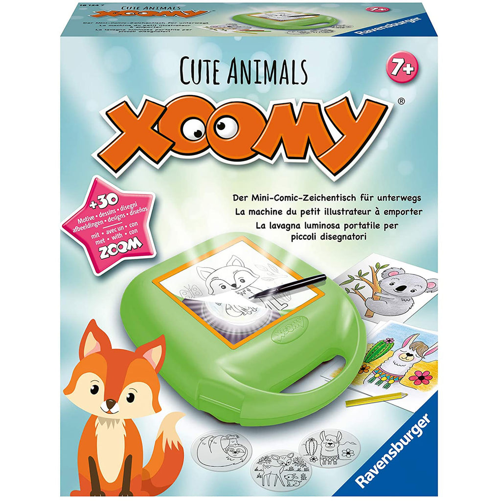 SET CREATIE XOOMY CU ANIMALE - RAVENSBURGER (RVSAC18124) - Libelula Vesela - Jucarii