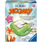 SET CREATIE XOOMY CU ANIMALE - RAVENSBURGER (RVSAC18124) - Libelula Vesela - Jucarii