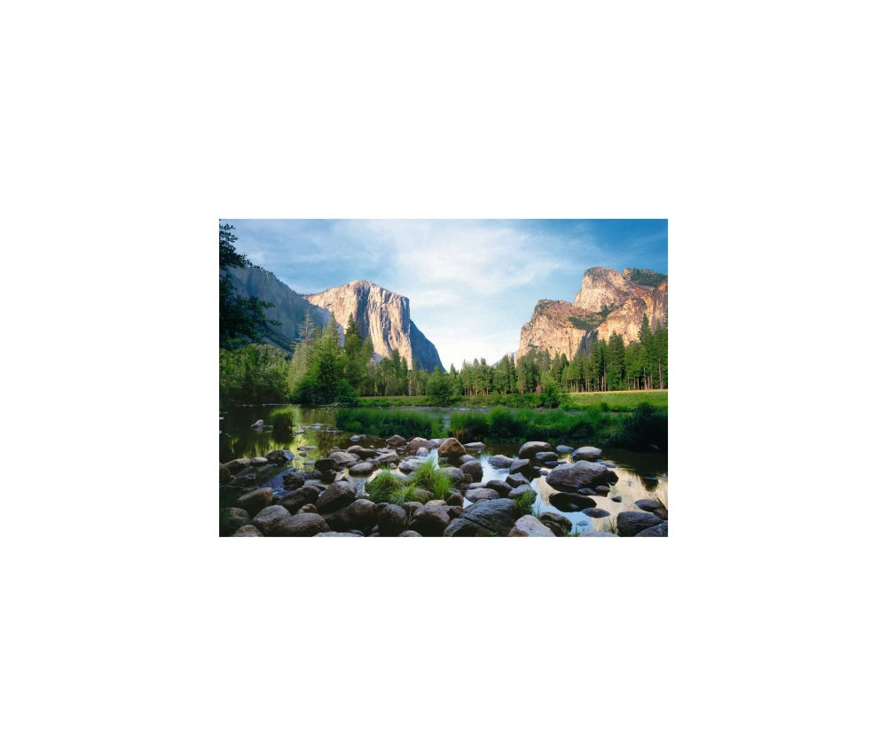PUZZLE VALEA YOSEMITE, 1000 PIESE - RAVENSBURGER (RVSPA19206) - Libelula Vesela - Jucarii