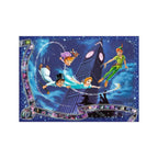 PUZZLE PETER PEN, 1000 PIESE - RAVENSBURGER (RVSPA19743) - Libelula Vesela - Jucarii