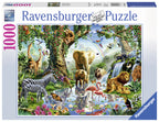 PUZZLE AVENTURI, 1000 PIESE - RAVENSBURGER (RVSPA19837) - Libelula Vesela - Jucarii