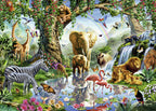 PUZZLE AVENTURI, 1000 PIESE - RAVENSBURGER (RVSPA19837) - Libelula Vesela - Jucarii
