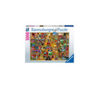 PUZZLE ALFABET, LITERA A, 1000 PIESE - RAVENSBURGER (RVSPA19891) - Libelula Vesela - Jucarii
