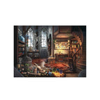 PUZZLE EXIT 5: LABORATORUL VRAJITORULUI, 759 PIESE - RAVENSBURGER (RVSPA19954) - Libelula Vesela - Jucarii