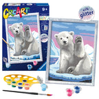 CREART - PICTURA URS POLAR - RAVENSBURGER (RVSPBN20079) - Libelula Vesela - Jucarii