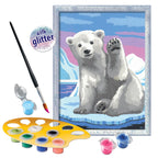CREART - PICTURA URS POLAR - RAVENSBURGER (RVSPBN20079) - Libelula Vesela - Jucarii