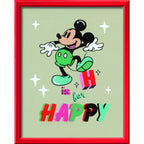 PICTURA PE NUMERE - MICKEY - RAVENSBURGER (RVSPBN20129) - Libelula Vesela - Jucarii