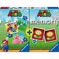 PUZZLE + JOC MEMORY SUPER MARIO, 25/36/49 PIESE - RAVENSBURGER (RVSPC20831) - Libelula Vesela - Jucarii