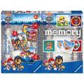 PUZZLE + JOC MEMORY PATRULA CATELUSILOR, 25/36/49 PIESE - RAVENSBURGER (RVSPC20983) - Libelula Vesela - Jucarii